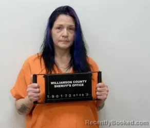 Recent Mugshot Image for BECCA NICHOLE SPENCER in Williamson County, Illinois