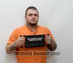 Recent Mugshot Image for JUSTUS JAMES MAX POOLE in Williamson County, Illinois