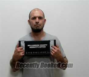 Recent Mugshot Image for JEREMY RAY THIELE in Williamson County, Illinois