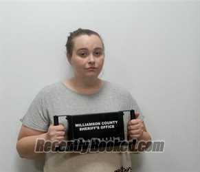 Recent Mugshot Image for KELSEY RANEE HARRIS in Williamson County, Illinois