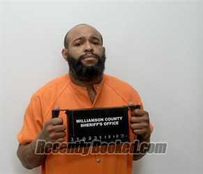 Recent Mugshot Image for DERRICK DIONTE' WILLIAMS in Williamson County, Illinois