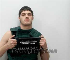 Recent Mugshot Image for LUCAS ROBERT NELSON in Williamson County, Illinois