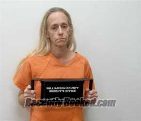 Recent Mugshot Image for AMY RUTH SPILLER in Williamson County, Illinois