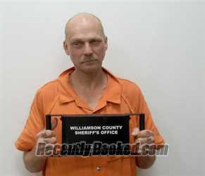 Recent Mugshot Image for BILLY CHAUNES GRESSETT in Williamson County, Illinois