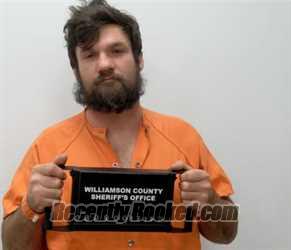 Recent Mugshot Image for SCOTT ROLLIN VREELAND in Williamson County, Illinois