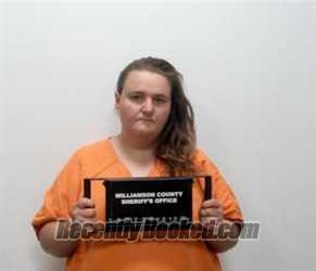 Recent Mugshot Image for ERICA LYNN HART in Williamson County, Illinois