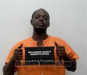 Recent Mugshot Image for CHRISTOPHER AMARIUS JAY in Williamson County, Illinois
