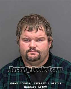 Recent Mugshot Image for DAVID MATTHEW EICHER in Adams County, Indiana