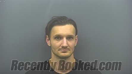 Recent Mugshot Image for RYAN REVIS in Blackford County, Indiana