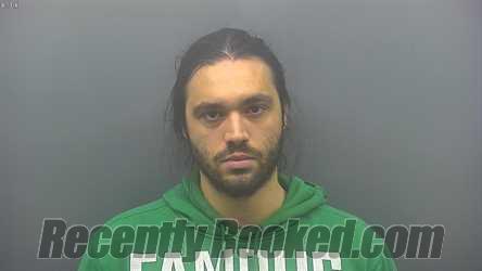 Recent Mugshot Image for CORBIN DICKSON in Blackford County, Indiana