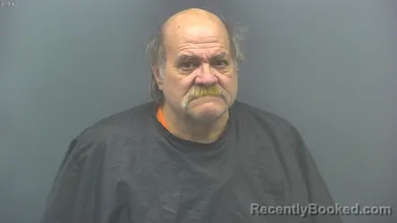Recent Mugshot Image for ROBERT RICHARD DECKER in Blackford County, Indiana