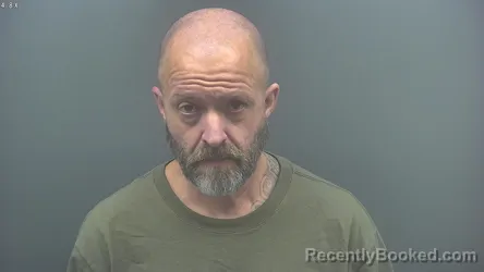 Recent Mugshot Image for DANIEL HUCKEBY in Blackford County, Indiana