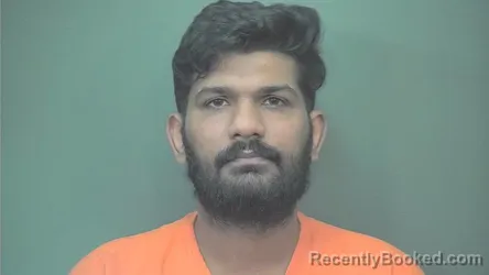 Recent Mugshot Image for None Parteek in Boone County, Indiana