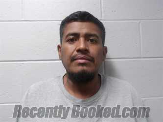 Recent Mugshot Image for BARRANTE-HERNANDEZ, LESTHER in Clay County, Indiana