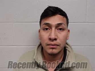 Recent Mugshot Image for GARCIA RAMIREZ, ALEXIS EFRAIN in Clay County, Indiana