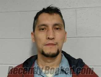 Recent Mugshot Image for ALIMOV, TOKHIR in Clay County, Indiana