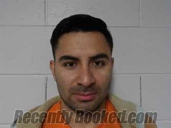 Recent Mugshot Image for ANARIBA-NAJAR, ERICK in Clay County, Indiana