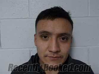 Recent Mugshot Image for ANGELES-GUERRERO, ISMAEL in Clay County, Indiana