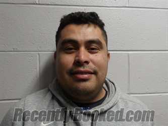 Recent Mugshot Image for PENA-ALEJO, DARWIN in Clay County, Indiana