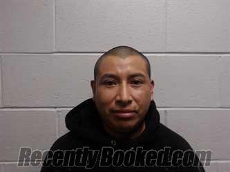 Recent Mugshot Image for SANCHEZ, HECTOR in Clay County, Indiana