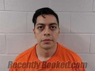 Recent Mugshot Image for GARCIA, ALAN in Clay County, Indiana