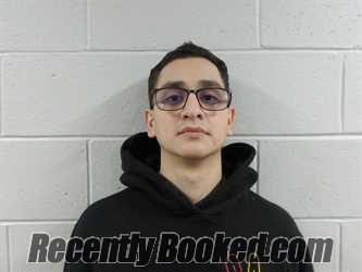 Recent Mugshot Image for MORALES-GARCIA, ANDRES in Clay County, Indiana