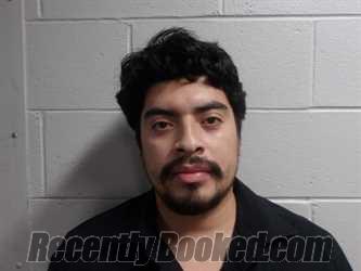 Recent Mugshot Image for MORALES-SALAZAR, OSCAR in Clay County, Indiana