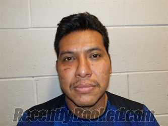 Recent Mugshot Image for DIEGO-LUX, JUAN in Clay County, Indiana