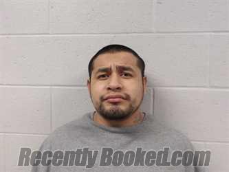 Recent Mugshot Image for NOCELOTL-MOYOTL, ANTONIO in Clay County, Indiana