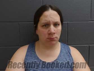 Recent Mugshot Image for Miller, Megan Kay in Clay County, Indiana