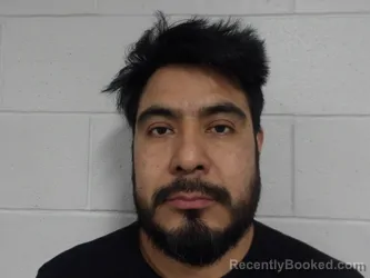 Recent Mugshot Image for HERNANDEZ TREJO, NATANAEL in Clay County, Indiana