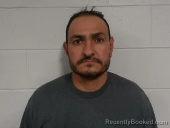 Recent Mugshot Image for ESPINOZA-LANDAVERDE, NELSON in Clay County, Indiana