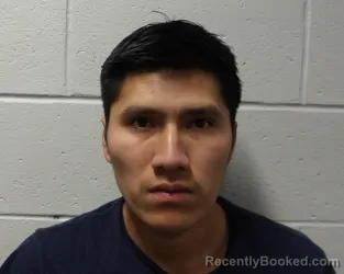 Recent Mugshot Image for XICOL-CAAL, FREDY in Clay County, Indiana