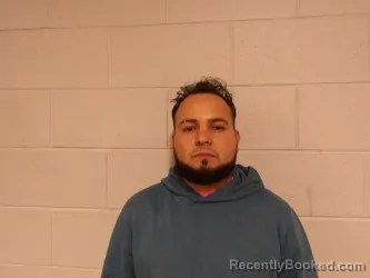 Recent Mugshot Image for TEJADA GONZALEZ, WILMER ALEXANDER in Clay County, Indiana