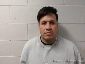 Recent Mugshot Image for GALLEGOS GUADALAJARA, JORGE in Clay County, Indiana