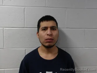 Recent Mugshot Image for GARCIA-FLORES, MANUEL in Clay County, Indiana