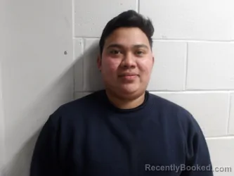 Recent Mugshot Image for SALINA PEREZ, BAYRON in Clay County, Indiana