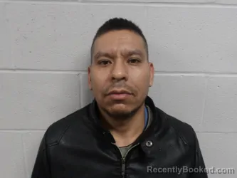 Recent Mugshot Image for BARON AGUILAR , HUMBERTO in Clay County, Indiana