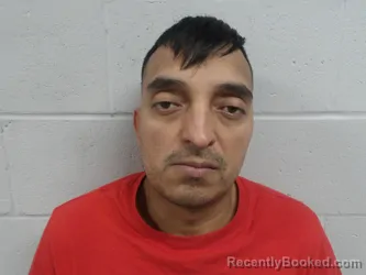 Recent Mugshot Image for VINASCO-UCHIMA, JHONIER in Clay County, Indiana