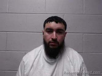 Recent Mugshot Image for GUEVARA SILVA, EDWIN in Clay County, Indiana