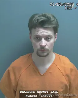 Recent Mugshot Image for GAVIN DANIEL WEST in Dearborn County, Indiana