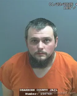 Recent Mugshot Image for JOSEPH LLOYD REESE in Dearborn County, Indiana