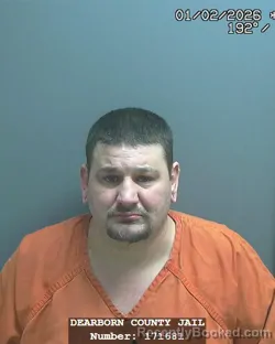 Recent Mugshot Image for MATTHEW CRAIG MCKINNEY in Dearborn County, Indiana
