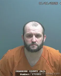 Recent Mugshot Image for DUSTIN E HOWARD in Dearborn County, Indiana
