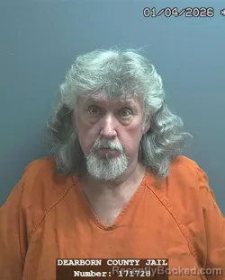 Recent Mugshot Image for TERRY ALLEN JACKSON in Dearborn County, Indiana