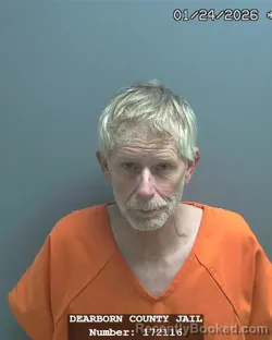 Recent Mugshot Image for WILLIAM J FLOYD in Dearborn County, Indiana