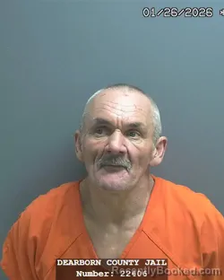 Recent Mugshot Image for WALTER DEAN RILEY in Dearborn County, Indiana