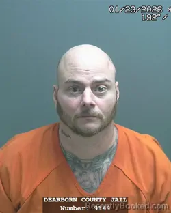 Recent Mugshot Image for ROBERT MARTIN JUDD in Dearborn County, Indiana