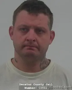 Recent Mugshot Image for JACOB DANIEL ROTHROCK in Decatur County, Indiana