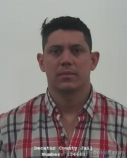 Recent Mugshot Image for JAM CARLOS HUETE ROCHA in Decatur County, Indiana